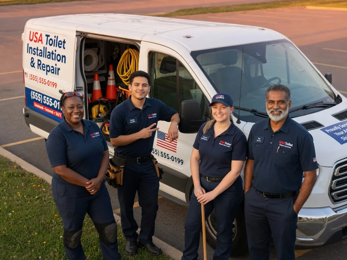 Toilet Installation company in Pleasant Hill, IA