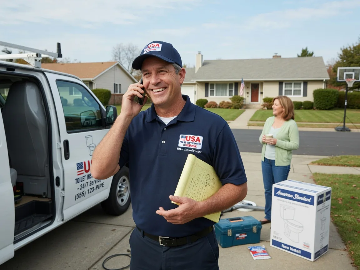 Toilet Installation Pleasant Hill, IA FAQs